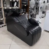 صندلی چرم سرشور آرایشگاه * با شیرآلات اثاث مارکت|آرایشگاه و سالنهای زیبایی|سیرجان, |دیوار