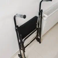 واکر چرخ دار تاشو صندلی دار آکبند (تمام فلزی)|آرایشی، بهداشتی، درمانی|شاهین‌شهر, شهرک پردیس|دیوار