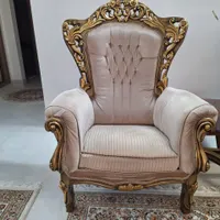 مبل سلطنتی ۹ نفره + ناهارخوری سلطنتی ۶ نفره|مبلمان خانگی و میز عسلی|کاشمر, |دیوار