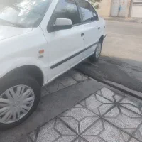 سمند ای اف سون دوگانه سوز فابریک کارخانه مدل ۹۶|خودرو سواری و وانت|ساوه, |دیوار