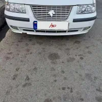 سمند دوگانه  کارخانه موتورef7 مدل۹۶