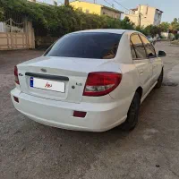 کیا ریو سفید مدل 90 ABS تمیز و سالم