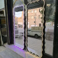 آینه نئونی شیک|آینه|اهواز, بهارستان|دیوار