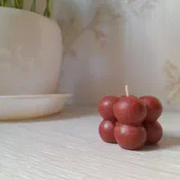 شمع مکعب روبیک کوچک
