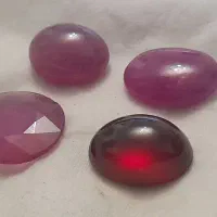 یاقوت سرخ معدنی سنگ جواهر