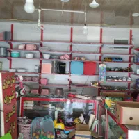 قفسه فروشگاهی در حد نو