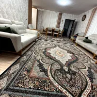 دو تخته فرش ۹ متری ۱۰۰۰شانه کاشان