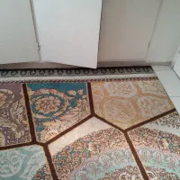 گلیم فرش ۸متری درحد نو|گلیم، جاجیم، گبه|تهران, مسعودیه|دیوار