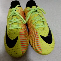 کفش فوتبال استوک دار مدل نایک CR7|کیف، کفش، کمربند|قم, باجک دو|دیوار