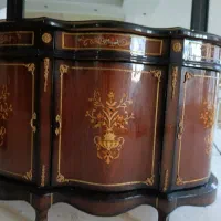 آینه کنسول|بوفه، ویترین، کنسول|تبریز, |دیوار