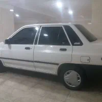 پراید  سفیدمدل ۹۲ بدون رنگ|خودرو سواری و وانت|دورود, |دیوار