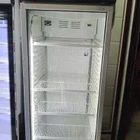 یخچال تک درب