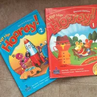 کتاب زبان (۱،۲)Hip Hip Hooray