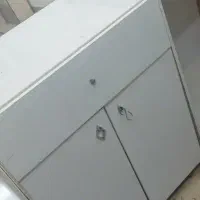 قفسه و ویترین  ام دی اف  mdf|بوفه، ویترین، کنسول|قم, سرحوض|دیوار