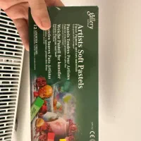 پاستل گچی گالری۱۲رنگ