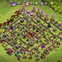 کلش اف کلنز|کنسول، بازی ویدئویی و آنلاین|جناح, |دیوار