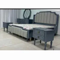 سرویس خواب دونفره کامل ام دی اف|تخت و سرویس خواب|تهران, شهرک ابوذر|دیوار