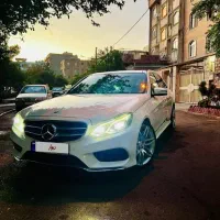 بنز E250 2014 بدون رنگ