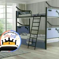 تخت خواب ۲دوطبقه نیک فرجام مدل پوما
