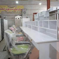 میز تحریر کتابخانه ای همراه با صندلی گردان ویژه