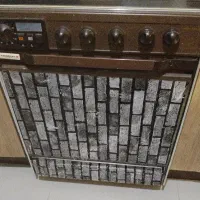 گاز  فر دار تکنو گاز قدیمی