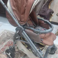 کالسکه کریر بچه zibos به همراه ساک