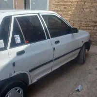 پراید مدل ۸۵ دوگانه سی انجی