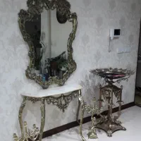 فروش آینه شمعدان و کنسول و کنار سالنی
