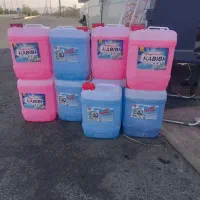 فروش مایع 10 لیتری نگین و حبیبی با کیفیت و مرغوب|مواد شوینده و دستمال کاغذی|فسا, |دیوار