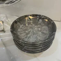 ست30 پارچه کریستال بوهمیا اصل چک|ظروف سرو و پذیرایی|تهران, سازمان آب|دیوار