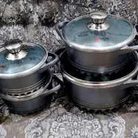قابلمه طوسی رنگ در حدنو|ظروف پخت‌وپز|تهران, ائمه اطهار|دیوار