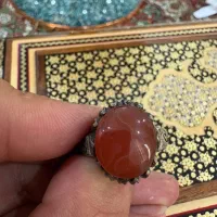 انگشتر عقیق کهنه|جواهرات|قزوین, |دیوار