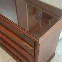 کشو دراور چوبی