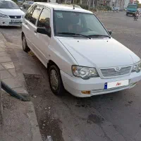 پراید 111 بدون رنگ