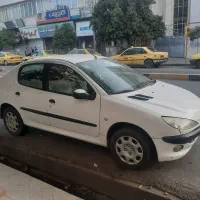 پژو ۲۰۶ صندوق دار v8|خودرو سواری و وانت|بابل, |دیوار
