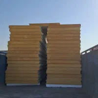 فروش ساندویچ پانل تحویل فوری مستقیم از دپوکارخانه|مصالح و تجهیزات ساختمان|تهران, فتح|دیوار