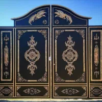 درب باغ نصب باغی درب ویلایی درب حیاطی فرم کم پنجره|مصالح و تجهیزات ساختمان|مشهد, مهدی آباد (بلوار توس)|دیوار