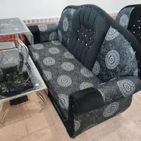 مبل ۷ نفره با میز