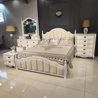 سرویس تخت خواب چوبی کلاسیک