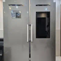 یخچال فریزر دوقلو دیجیتال ۳ درب & ابسردکن f750|یخچال و فریزر|مشهد, تلگرد|دیوار