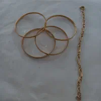 النگو سایز۲.دستبند1۲۰بالا خام