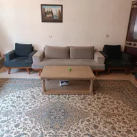 مبل راحتی 10نفره با میز وسط|مبلمان خانگی و میز عسلی|سرخرود, |دیوار