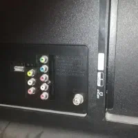 ال ای دی 49اینچ ال جی صفحه ضربه خورده