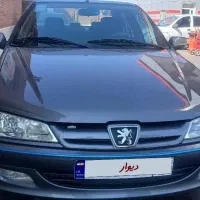 پژو پارس سال مدل ۱۴۰۰ بدون نقطه درحد صفر