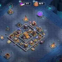 اکانت کلش آف کلنز ۱۸ هزار جم|کنسول، بازی ویدئویی و آنلاین|رباط‌کریم, رباط‌کریم|دیوار