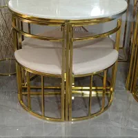 میز ناهارخوری فلزی|میز و صندلی غذاخوری|تهران, صاحب الزمان|دیوار