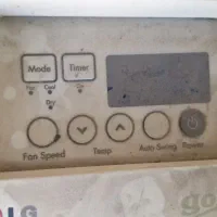 کولر گازی LG Gold تمیز سالم