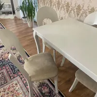 میز نهارخوری ۴نفره تمیز و زیبا و مستحکم