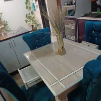 میز غذاخوری 4نفره