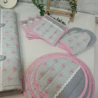 سرویس های اشپزخونه|سفره، حوله، دستمال آشپزخانه|خرمآباد, |دیوار